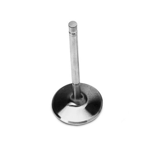 Edelbrock Valves, Exhaust, Stainless Steel, 1.680 in. Diameter, 0.341 in. Diameter Stem, For Oldsmobile, V8, Set of 8