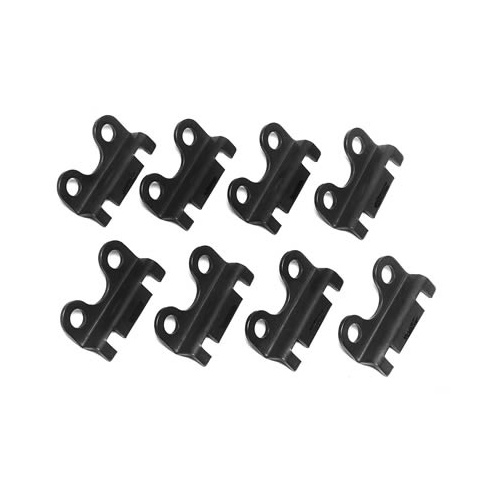 Edelbrock Pushrod Guideplates, 3/8 in. Pushrod, Stepped Style, 7/16 Stud, For Ford/For Lincoln/For Mercury, 429/460, Set of 8