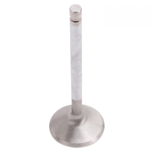 Edelbrock Valve, Exhaust, Stainless Steel, 1.76 in. Diameter, .341 in. Stem, For Ford, for Performer RPM and Victor Jr, Each