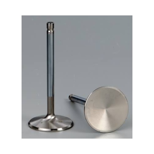 Edelbrock Valves, Intake, Stainless Steel, 2.140 in. Diameter, .341 in. Stem, Mopar, for Performer RPM Head, Set of 8