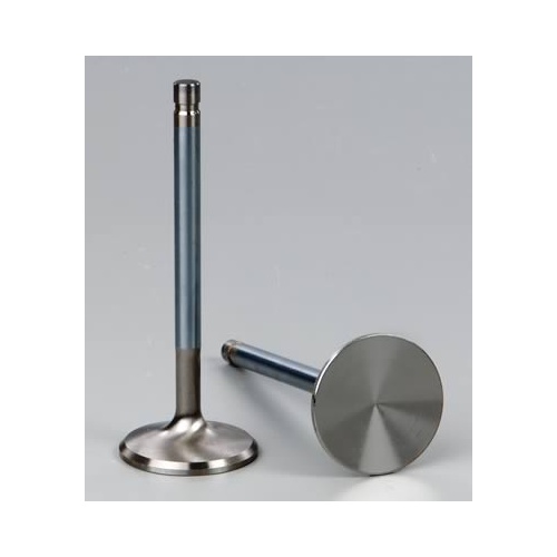 Edelbrock Valves, Exhaust, Stainless Steel, 1.810 in. Diameter, .341 in. Stem, Mopar, for Performer RPM Heads, Set of 8