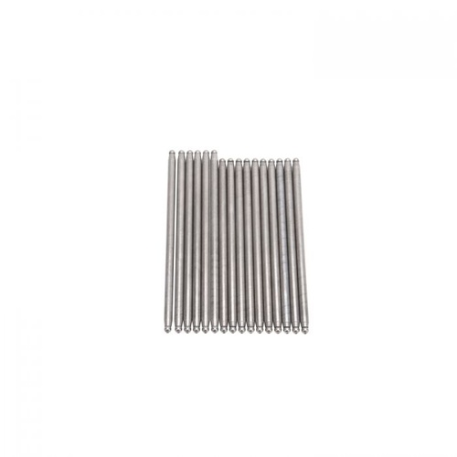 Edelbrock Pushrods, 3/8 in. Diameter, 8.300 in/8.750 in. Long, 4130 Chromoly, 0.080 Wall, Set of 16