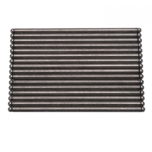 Edelbrock Pushrods, 5/16 in. Diameter, 7.700 in. Long, 4130 Chromoly, 0.080 Wall, For Guideplates, Set of 16
