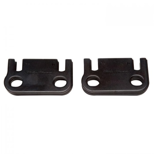 Edelbrock Guideplates, Flat, Steel, 5/16 in., For Dodge, Small Block Magnum, 5.2L, 5.9L, for Heads, Set of 8