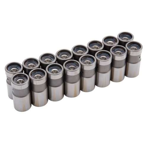 Edelbrock Lifters, Performer RPM, Hydraulic Flat Tappet, For Ford, For Mercury, Big Block FE, Set of 16