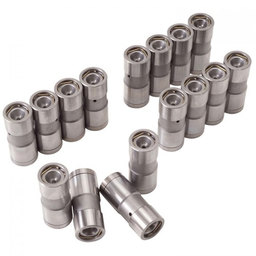 Edelbrock Lifters, Performer-Plus Series, Hydraulic Flat Tappet, For Chevrolet, Small and Big Block, Set of 16
