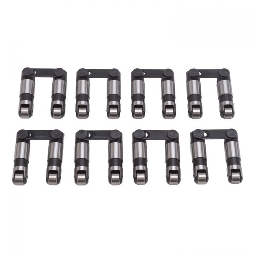Edelbrock Lifters, Hydraulic Roller Tappet, Retro-Fit, For Chevrolet, Small Block, Set of 16