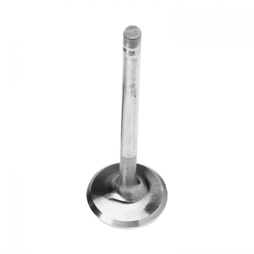 Edelbrock Valve, Exhaust, Stainless Steel, 1.600 in. Diameter, 0.341 in. Stem, 4.930 in. Length, For Chevrolet, Small Block, for E-Tec Head, Each