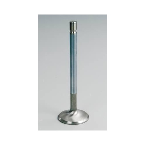 Edelbrock Valve, Exhaust, Stainless Steel, 1.600 in. Diameter, 0.341 in. Stem, For Ford, 289, 302, 351W, for Performer, Each