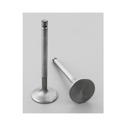 Edelbrock Valve, Intake, Stainless Steel, 2.020 in. Diameter, .341 in. Stem, For Ford, Each