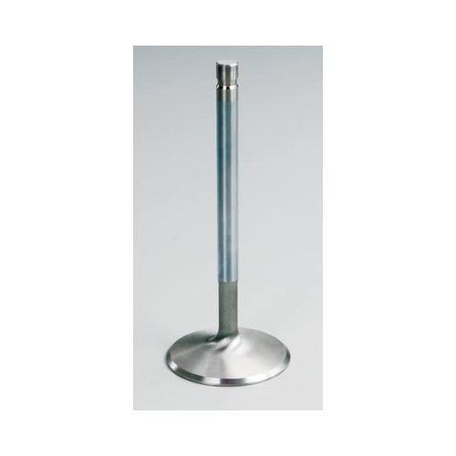 Edelbrock Valve, Intake, Stainless Steel, 2.080 in. Diameter, .341 in. Stem, For Chevrolet, Each