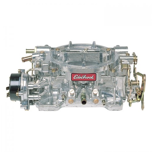 Edelbrock Carburetor, Performer, 600 cfm, 4-Barrel, Square Bore, Electric Choke, Single Inlet, Each