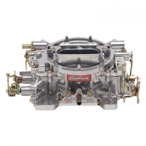 Edelbrock Carburetor, Gasoline, 600 cfm, Manual Choke, EDL-1405, Each
