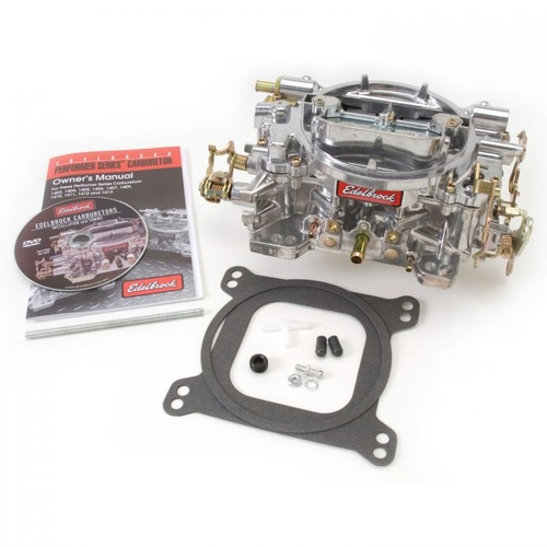 Edelbrock Carburetor, Gasoline, 750 cfm, Manual Choke, Each