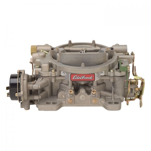 Edelbrock Carburetor, Gasoline, 600 cfm, Electric Choke, EDL-1409, Each