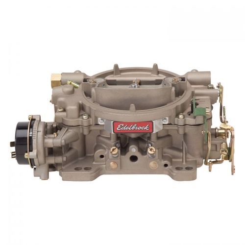 Edelbrock Carburetor, Performer, 750 cfm, 4-Barrel, Square Bore, Electric Choke, Single Inlet, Each