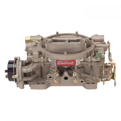 Edelbrock Carburetor, Performer, 750 cfm, 4-Barrel, Square Bore, Electric Choke, Single Inlet, Each