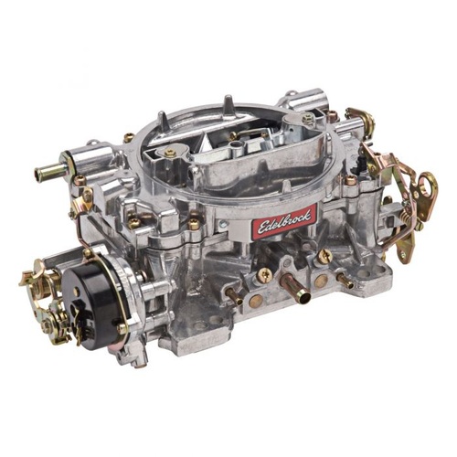 Edelbrock Carburetor, Performer, Remanufactured, 800 cfm, 4-Barrel, Square Bore, Electric Choke, Single Inlet, Each