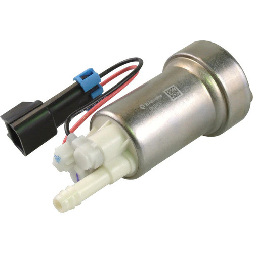 Walbro Electric Fuel Pump, 535LPH Without Ext Check Valve, up to 985HP, F90000295, Universal E85 Ethanol, Ultra High-Performance, Each