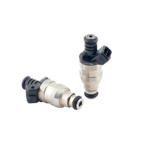 ACCEL Fuel Injector 1200cc Low Nippon Style,120#/Hr., Low Impedance 2.2 Ohms. 2.450" O-ring centre to O-ring
