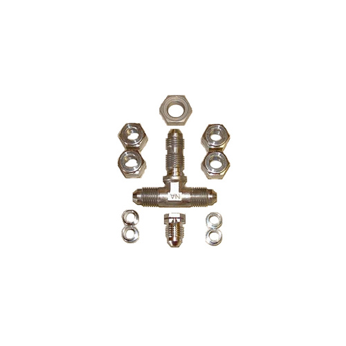 ESS Extra Nozzle Kit: Nozzle, Tee w/ 4 nuts and sleeves