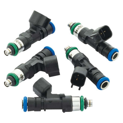 Excess Injectors, 1000cc @ 3bar Fuel Injector, 2009-2011 Ford Focus RS, Exact Match Tuning Data, Set of 5