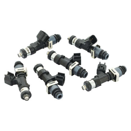 Excess Injectors, 1000cc @ 3bar Fuel Injector, Toyota Landcruiser FJ80, FZJ80, FZJ105, Supra 1JZGE VVT-I, 2JZGE, 7MGTE, Wiring Adaptors incl, Set of 6