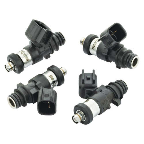 Excess Injectors, 1100cc @ 3bar Fuel Injector, Subaru BRZ FA20, Toyota 86, Wiring Adaptors incl, Exact Match Tuning Data, Set of 4