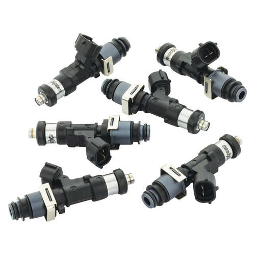 Excess Injectors, 1200cc @ 3bar Fuel Injector, Toyota Landcruiser FJ80, FZJ80, FZJ105, Supra 1JZGE VVT-I, 2JZGE, 7MGTE, Tuning Data, Set of 6