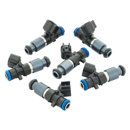 Excess Injectors, 1500cc @ 3bar Fuel Injector, Nissan Patrol TB48 Y61, RB25 Neo, 350Z, 370Z, GTR R35 VR38DETT, Wiring Adaptors incl, Set of 6