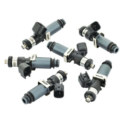 Excess Injectors, 1500cc @ 3bar Fuel Injector, Toyota Landcruiser FJ80, FZJ80, FZJ105, Supra 1JZGE VVT-I, 2JZGE, 7MGTE, Wiring Adaptors incl, Set of 6