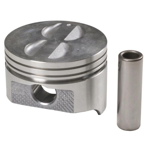 Speed Pro Piston and Ring Kit, Hypereutectic, Flat, 4.040 in. Bore, SB Ford, 302W, Kit