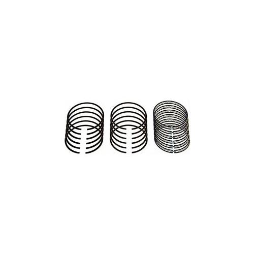 Sealed Power Piston Rings, Moly, 4.000 in. Bore, 5/64 in, 5/64 in, 3/16 in. Thickness, 6-Cylinder, Set
