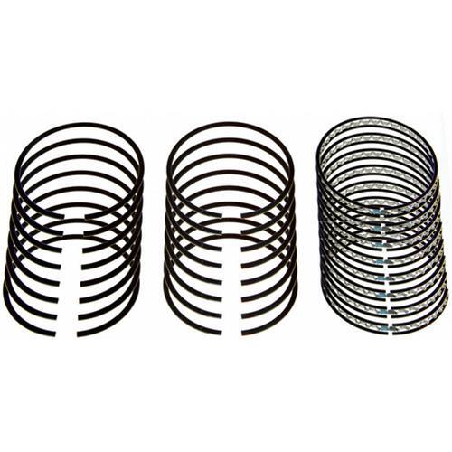 Sealed Power Piston Rings, Moly, 4.040 in. Bore, 5/64 in, 5/64 in, 3/16 in. Thickness, 8-Cylinder, Set