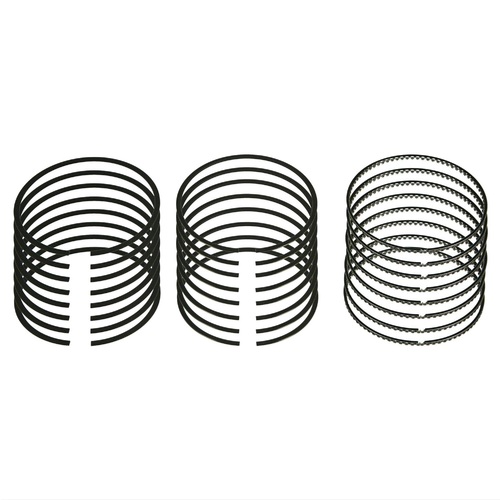 Sealed Power Piston Rings, Cast Iron, 4.000 in. Bore, 5/64 in., 5/64 in., 3/16 in. Thickness, 8-Cylinder, Set