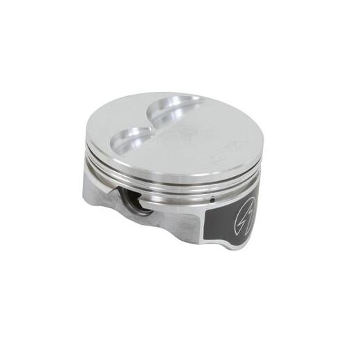 SPEED PRO Pistons, Hypereutectic, Flat, 4.034 in. Bore, SB For Ford 347ci, Each (Minimum Order Qty 8)
