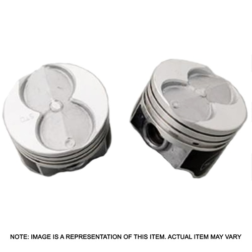 SPEED PRO Pistons, Hypereutectic, Flat, 4.020 in. Bore, SB For Ford, Each (Minimum Order Qty 8) 351W Flat Top, Each (Minimum Order Qty 8)