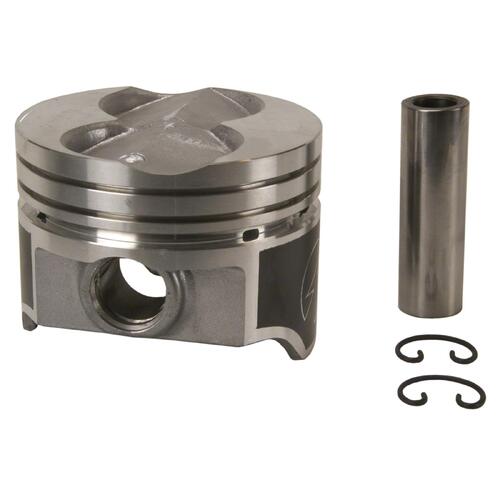 SPEED PRO Pistons, Hypereutectic, Flat, 4.030 in. Bore, SB For Ford,  351W Flat Top, Each