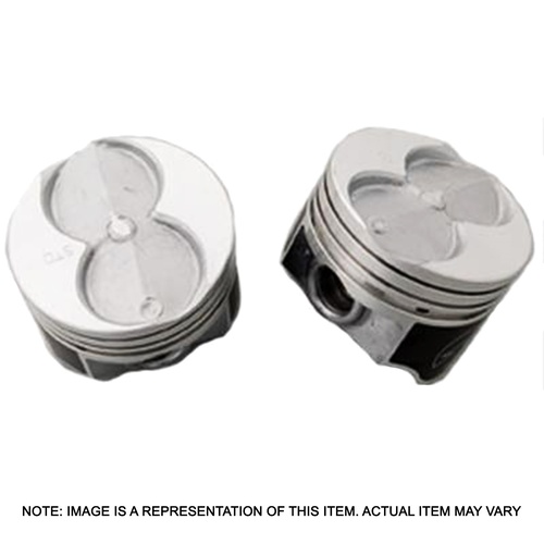 SPEED PRO Pistons, Hypereutectic, Flat, 4.040 in. Bore, SB For Ford,  351W Flat Top, Each