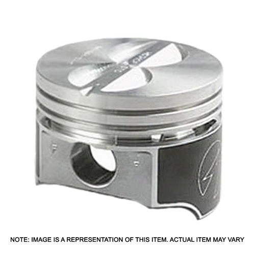 SPEED PRO Pistons, Hypereutectic, Flat, 3.736 in. Bore, 305ci SB For Chevrolet, Each (Minimum Order Qty 8)