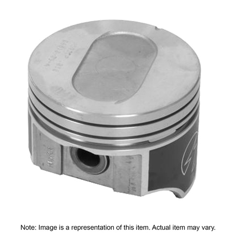 SPEED PRO Pistons, Hypereutectic, Dish, 4.360 in. Bore, 460ci BB For Ford, Each (Minimum Order Qty 8)