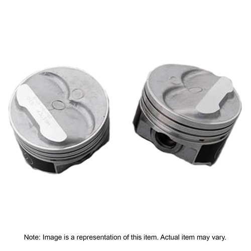 SPEED PRO Pistons, Hypereutectic, Dome, 4.000 in. Bore, 350ci SB For Chevrolet, Each (Minimum Order Qty 8)