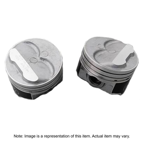 SPEED PRO Pistons, Hypereutectic, Dome, 4.040 in. Bore, 350ci SB For Chevrolet, Each (Minimum Order Qty 8)