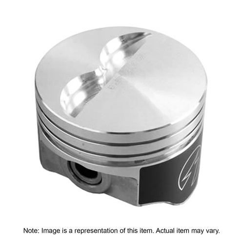 SPEED PRO Pistons, Hypereutectic, Flat, 4.000 in. Bore, 327 ci SB For Chevrolet, Each (Minimum Order Qty 8)