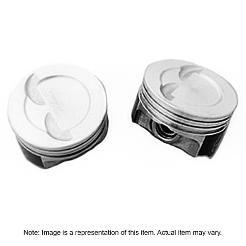 SPEED PRO Pistons, Hypereutectic, Dish, 4.000 in. Bore, 383ci SB For Chevrolet, Each (Minimum Order Qty 8)