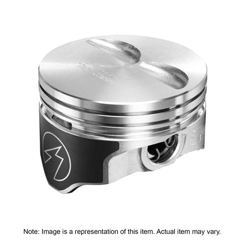 SPEED PRO Pistons, Hypereutectic, Flat, 4.020 in. Bore, 3.75 in. Stroke, 383ci SB For Chevrolet, Each (Minimum Order Qty 8)