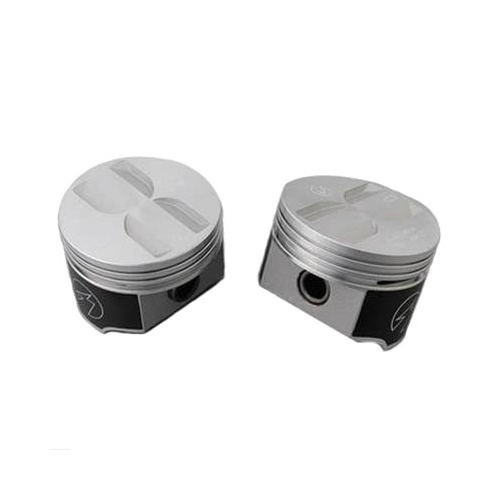 SPEED PRO Pistons, Each Forged, Flat, 4.000 in. Bore, SB For Chevrolet 327ci Flat Top, Each (Minimum Order Qty 8)