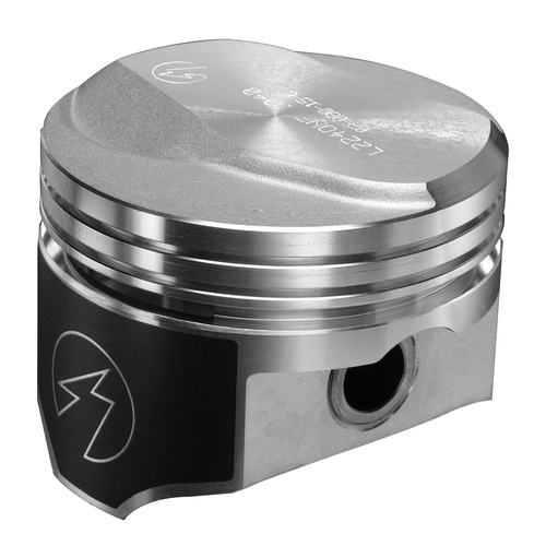 SPEED PRO Pistons, Each Forged, Dome, 4.124 in. Bore, BB For Chevrolet 396ci Dome Top .182, Each (Minimum Order Qty 8)