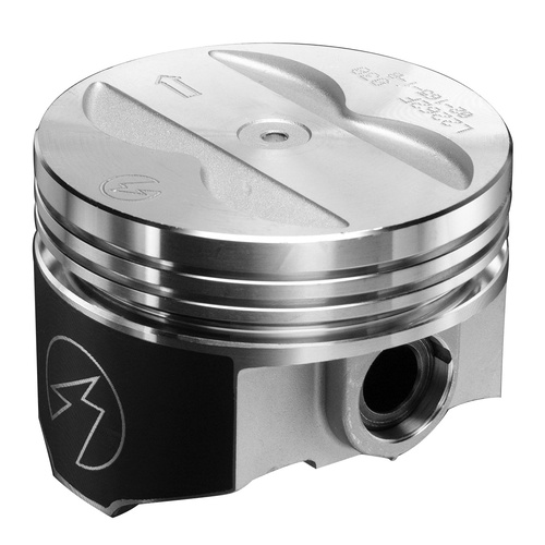 SPEED PRO Pistons, Each Forged, Flat, 4.120 in. Bore, For Pontiac, 400ci Flat Top, Each (Minimum Order Qty 8)