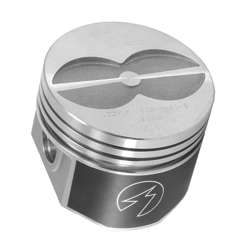 SPEED PRO Pistons, Each Forged, Flat, 4.050 in. Bore, BB For Ford 390ci Flat Top, Each (Minimum Order Qty 8)